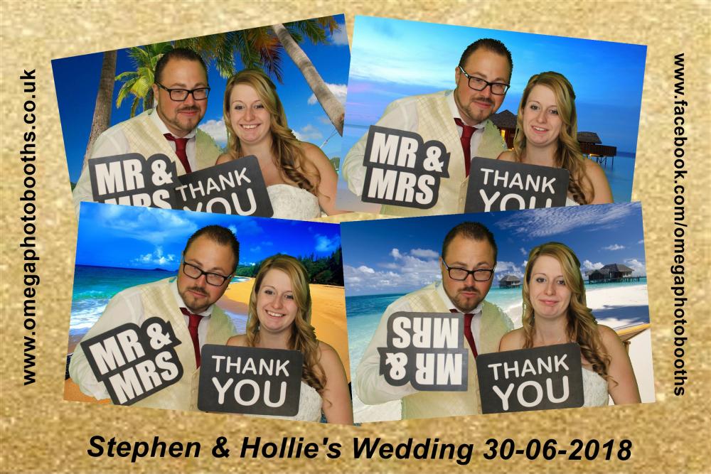 Stephen & Hollie's Wedding | View more photos from the event at gallery.omegaphotobooths.co.uk/u/OmegaPhotobooths/Stephen-Hollies-Wedding